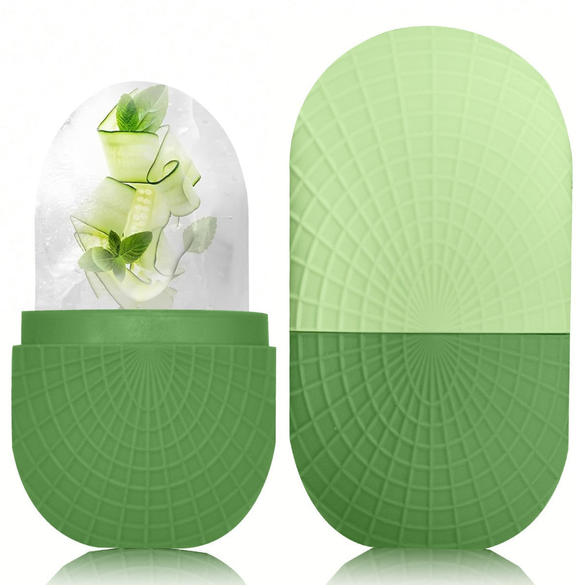 Casano Facial Ice Massage Tool – Silicone Ice Roller for De-Puffing & Glowing Skin | Casano