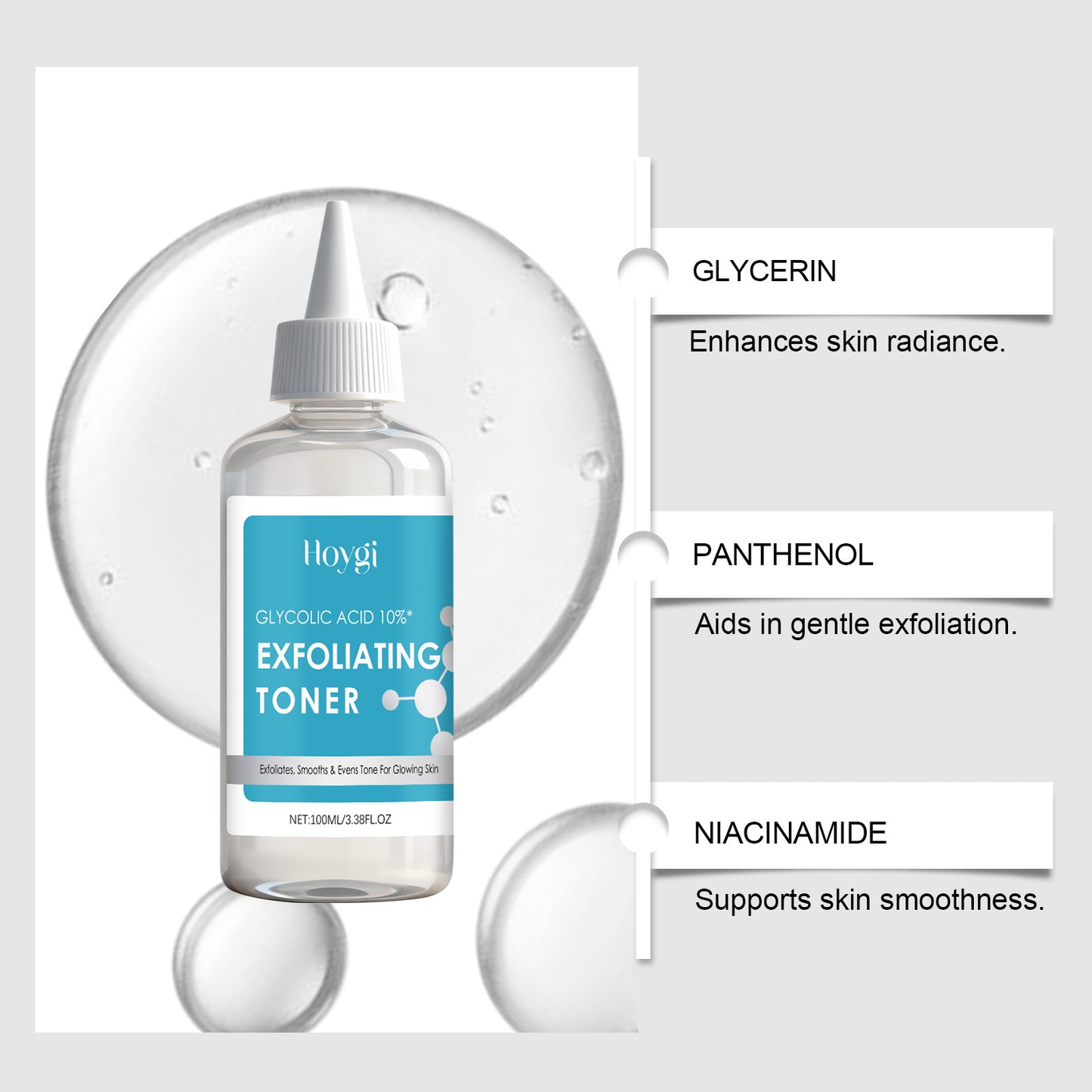 Casano Glow Toner 100ml – Brightening Face Toner for All Skin Types