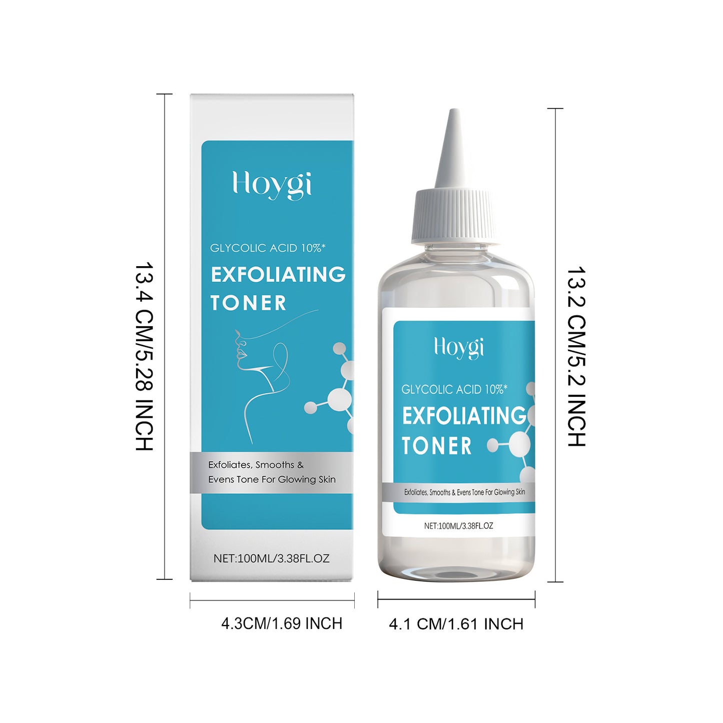 Casano Glow Toner 100ml – Brightening Face Toner for All Skin Types